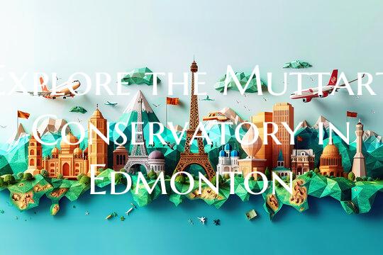 Explore the Muttart Conservatory in Edmonton